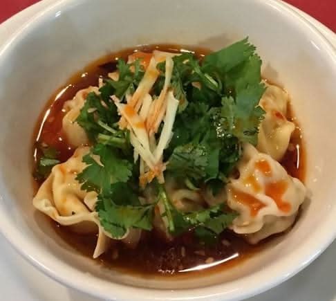 C13 Wonton in Spicy Sauce (spicy) (8pcs) 红油抄手🌶️